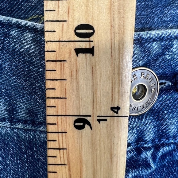 Eddie Bauer Blue Modern Slim Crop Jeans Womens 14 Plus Size Denim - Picture 3 of 7